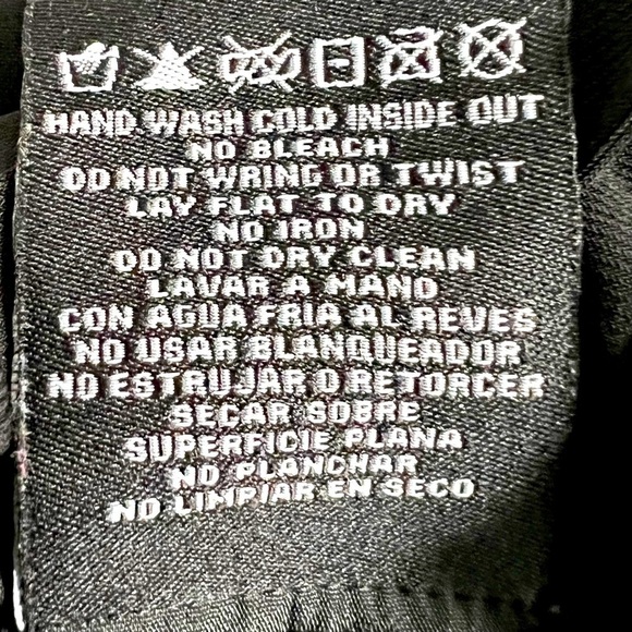 Morgan & Co. Black Swing Dress Lace Bodice with Nude Underlay Pleated Skirt 3/4 - Picture 13 of 13